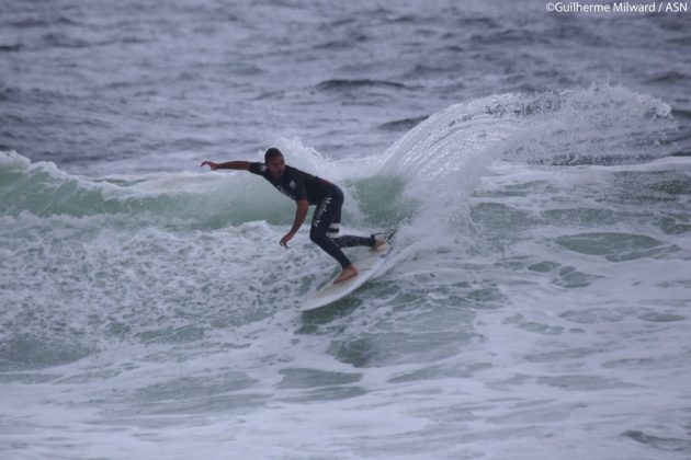 Bruno Borges terceira etapa do Circuito ASN, Itacoatiara (RJ). Foto: Dunbar.