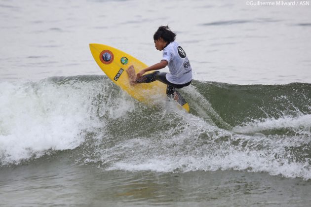 Caio Knappi terceira etapa do Circuito ASN, Itacoatiara (RJ). Foto: Dunbar.