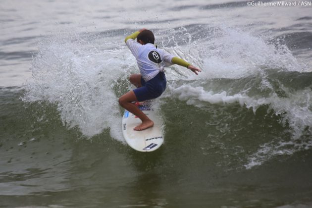 Pedro Henrique terceira etapa do Circuito ASN, Itacoatiara (RJ). Foto: Dunbar.