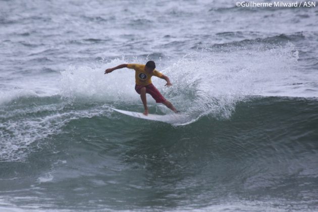 Tomaz Alvarez terceira etapa do Circuito ASN, Itacoatiara (RJ). Foto: Dunbar.