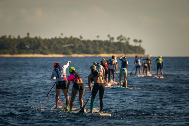 Tavarua, Fiji ISA World SUP and Paddleboard Championship 2016, Cloudbreak. Foto: ISA / Sean Evans .