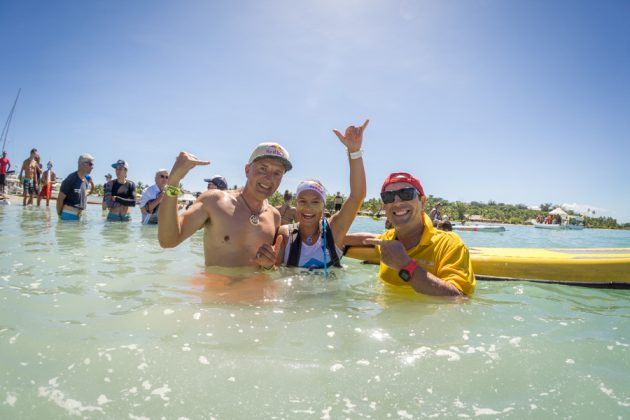 Manca Notar, Fiji ISA World SUP and Paddleboard Championship 2016, Cloudbreak. Foto: ISA / Sean Evans .