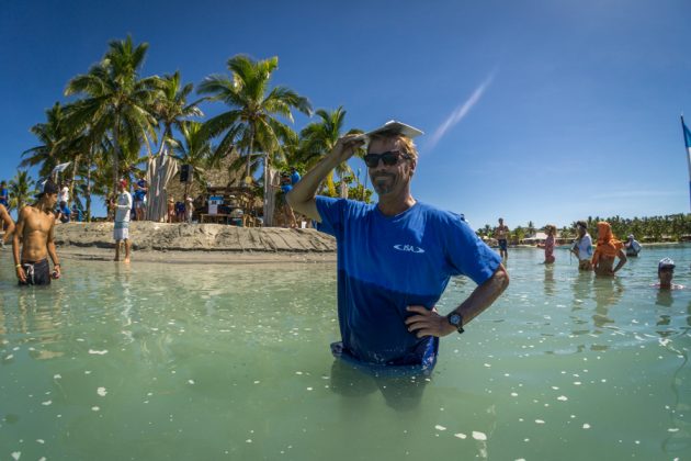 Pat, Fiji ISA World SUP and Paddleboard Championship 2016, Cloudbreak. Foto: ISA / Sean Evans .