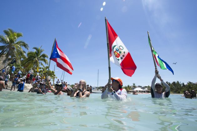 Fiji ISA World SUP and Paddleboard Championship 2016, Cloudbreak. Foto: ISA / Reed.