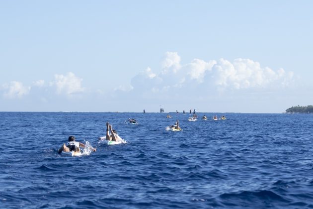 Fiji ISA World SUP and Paddleboard Championship 2016, Cloudbreak. Foto: ISA / Reed.