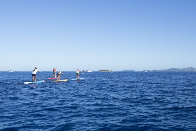 Fiji ISA World SUP and Paddleboard Championship 2016, Cloudbreak. Foto: ISA / Reed.