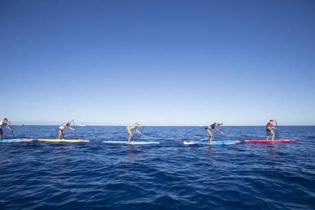 Fiji ISA World SUP and Paddleboard Championship 2016, Cloudbreak. Foto: ISA / Reed.