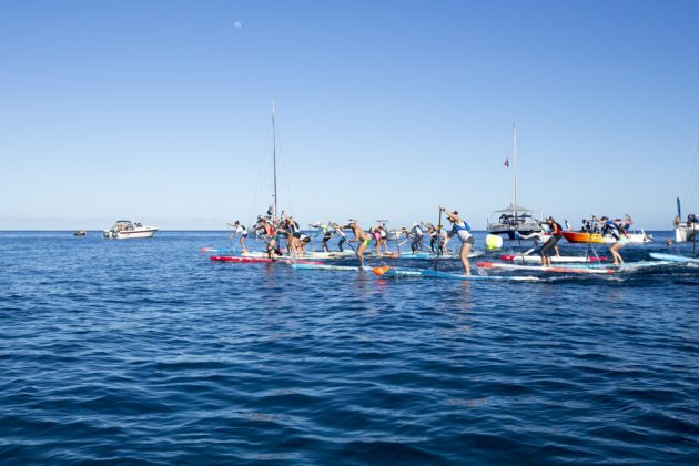 Fiji ISA World SUP and Paddleboard Championship 2016, Cloudbreak. Foto: ISA / Reed.