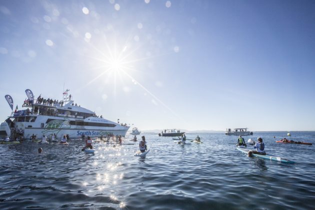 Fiji ISA World SUP and Paddleboard Championship 2016, Cloudbreak. Foto: ISA / Reed.