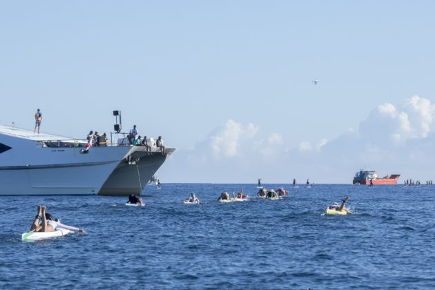 Fiji ISA World SUP and Paddleboard Championship 2016, Cloudbreak. Foto: ISA / Reed.