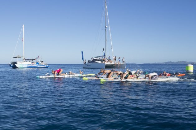 Fiji ISA World SUP and Paddleboard Championship 2016, Cloudbreak. Foto: ISA / Reed.