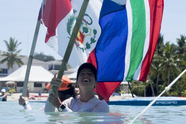 Fiji ISA World SUP and Paddleboard Championship 2016, Cloudbreak. Foto: ISA / Reed.