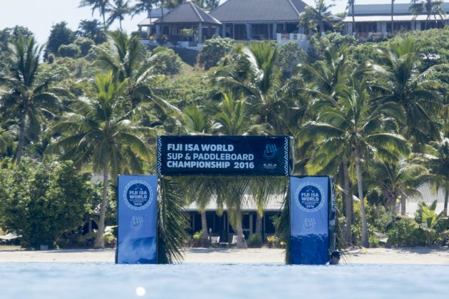 Fiji ISA World SUP and Paddleboard Championship 2016, Cloudbreak. Foto: ISA / Reed.