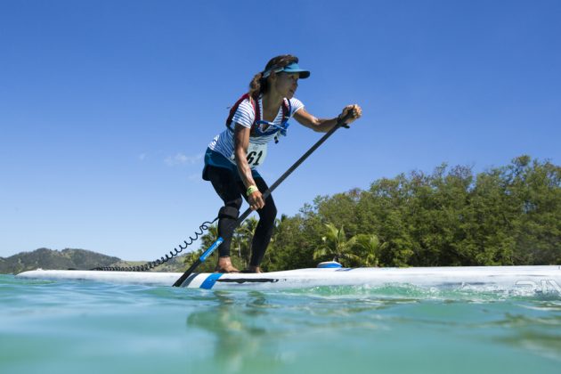 Takayo Yokoyama, Fiji ISA World SUP and Paddleboard Championship 2016, Cloudbreak. Foto: ISA / Reed.