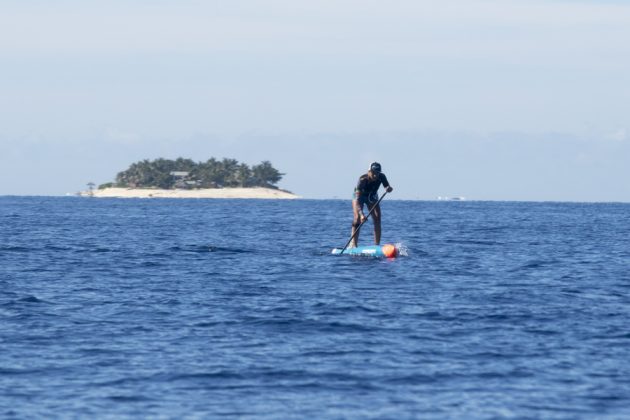 Olivia Piana, Fiji ISA World SUP and Paddleboard Championship 2016, Cloudbreak. Foto: ISA / Reed.