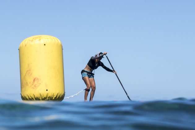 Olivia Piana, Fiji ISA World SUP and Paddleboard Championship 2016, Cloudbreak. Foto: ISA / Reed.