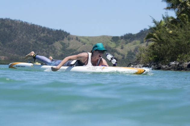 Leane Darling, Fiji ISA World SUP and Paddleboard Championship 2016, Cloudbreak. Foto: ISA / Reed.