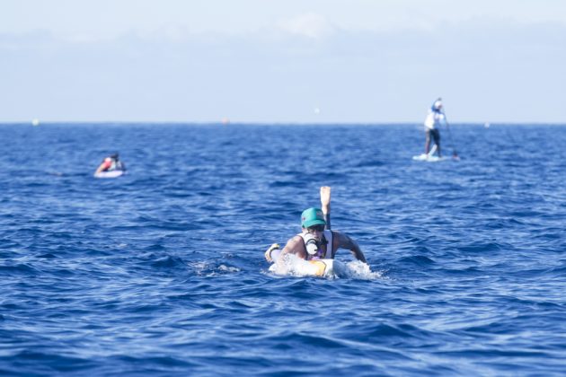 Leane Darling, Fiji ISA World SUP and Paddleboard Championship 2016, Cloudbreak. Foto: ISA / Reed.