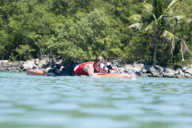 Alison Wood, Fiji ISA World SUP and Paddleboard Championship 2016, Cloudbreak. Foto: ISA / Reed.