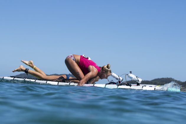 Harriet Brown, Fiji ISA World SUP and Paddleboard Championship 2016, Cloudbreak. Foto: ISA / Reed.