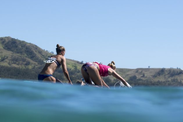 Harriet Brown, Fiji ISA World SUP and Paddleboard Championship 2016, Cloudbreak. Foto: ISA / Reed.