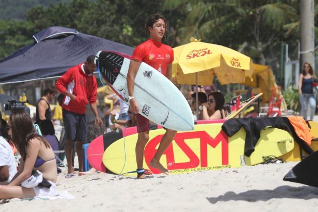 Pedro Dib terceira etapa do Circuito Medina/ASM de Surf 2016, Maresias, São Sebastião. Foto: Sebastian Rojas.