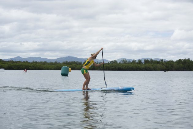  Fiji ISA World SUP and Paddleboard Championship 2016, Cloudbreak. Foto: ISA / Reed.