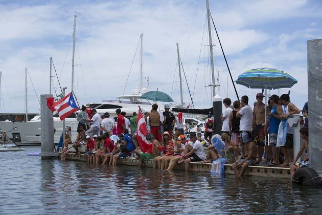  Fiji ISA World SUP and Paddleboard Championship 2016, Cloudbreak. Foto: ISA / Reed.