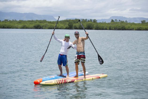  Fiji ISA World SUP and Paddleboard Championship 2016, Cloudbreak. Foto: ISA / Reed.