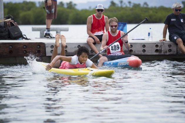  Fiji ISA World SUP and Paddleboard Championship 2016, Cloudbreak. Foto: ISA / Reed.