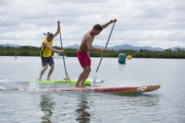  Fiji ISA World SUP and Paddleboard Championship 2016, Cloudbreak. Foto: ISA / Reed.