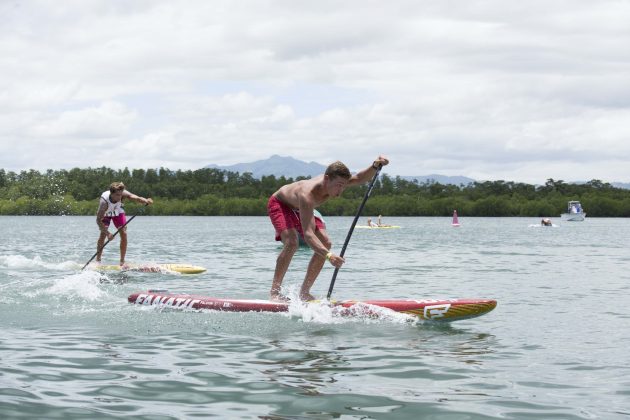  Fiji ISA World SUP and Paddleboard Championship 2016, Cloudbreak. Foto: ISA / Reed.