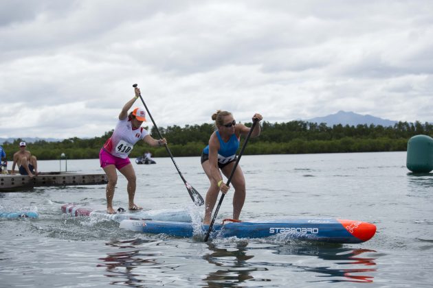  Fiji ISA World SUP and Paddleboard Championship 2016, Cloudbreak. Foto: ISA / Reed.