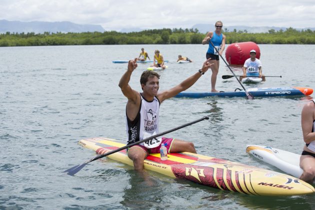 Kai Lenny Fiji ISA World SUP and Paddleboard Championship 2016, Cloudbreak. Foto: ISA / Reed.