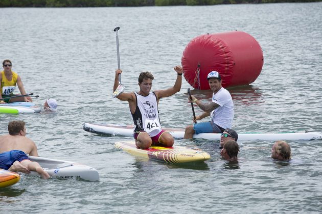 Kai Lenny Fiji ISA World SUP and Paddleboard Championship 2016, Cloudbreak. Foto: ISA / Reed.