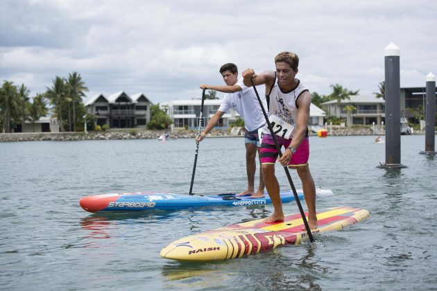  Fiji ISA World SUP and Paddleboard Championship 2016, Cloudbreak. Foto: ISA / Reed.