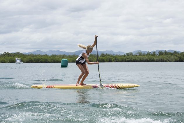  Fiji ISA World SUP and Paddleboard Championship 2016, Cloudbreak. Foto: ISA / Reed.