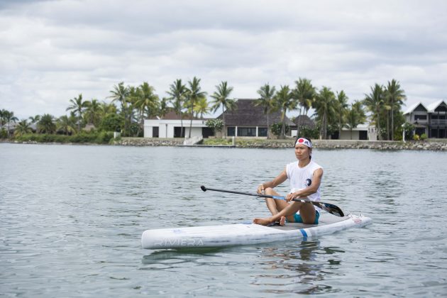  Fiji ISA World SUP and Paddleboard Championship 2016, Cloudbreak. Foto: ISA / Reed.