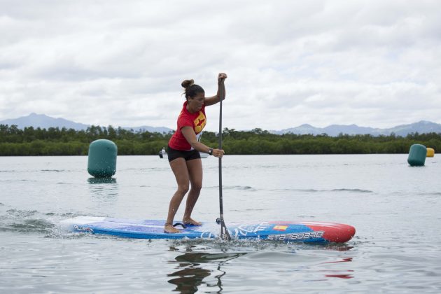  Fiji ISA World SUP and Paddleboard Championship 2016, Cloudbreak. Foto: ISA / Reed.