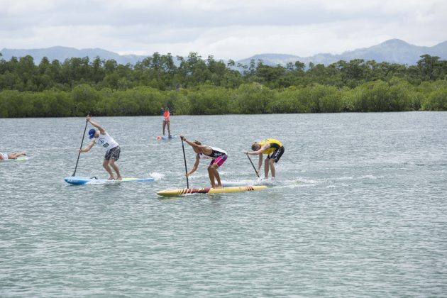  Fiji ISA World SUP and Paddleboard Championship 2016, Cloudbreak. Foto: ISA / Reed.