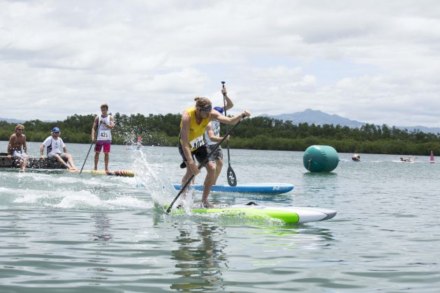  Fiji ISA World SUP and Paddleboard Championship 2016, Cloudbreak. Foto: ISA / Reed.