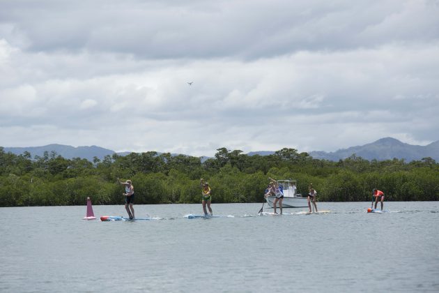  Fiji ISA World SUP and Paddleboard Championship 2016, Cloudbreak. Foto: ISA / Reed.