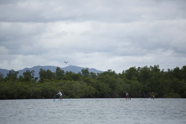  Fiji ISA World SUP and Paddleboard Championship 2016, Cloudbreak. Foto: ISA / Reed.