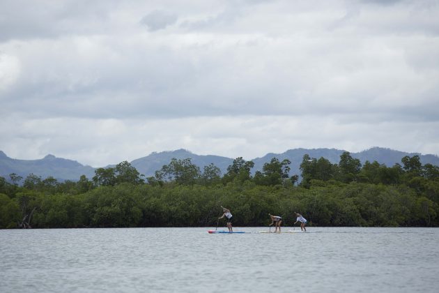 -, Fiji ISA World SUP and Paddleboard Championship 2016, Cloudbreak. Foto: ISA / Reed.