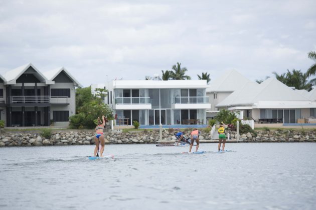  Fiji ISA World SUP and Paddleboard Championship 2016, Cloudbreak. Foto: ISA / Reed.