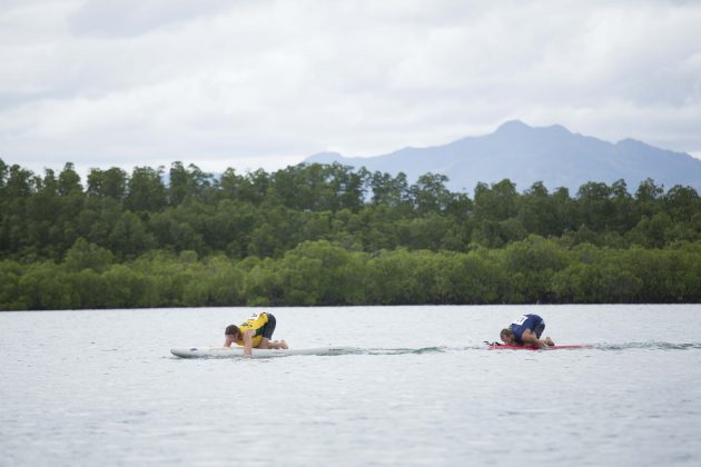  Fiji ISA World SUP and Paddleboard Championship 2016, Cloudbreak. Foto: ISA / Reed.