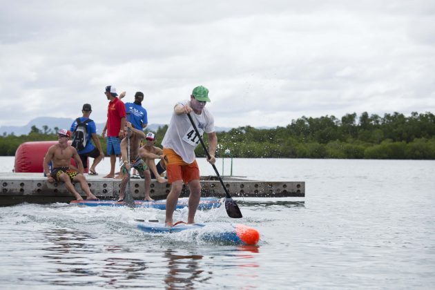  Fiji ISA World SUP and Paddleboard Championship 2016, Cloudbreak. Foto: ISA / Reed.