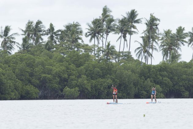  Fiji ISA World SUP and Paddleboard Championship 2016, Cloudbreak. Foto: ISA / Reed.