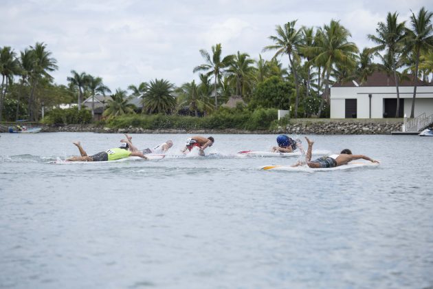  Fiji ISA World SUP and Paddleboard Championship 2016, Cloudbreak. Foto: ISA / Reed.