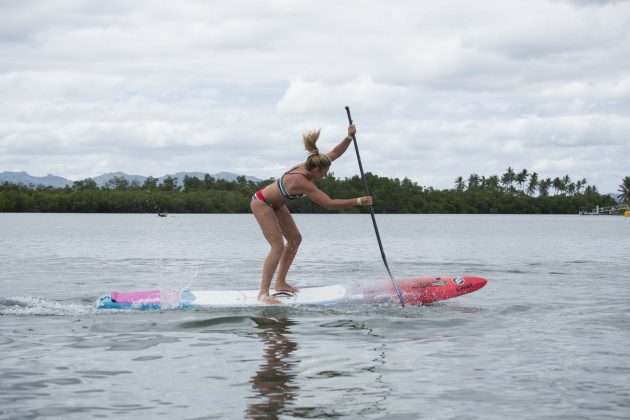  Fiji ISA World SUP and Paddleboard Championship 2016, Cloudbreak. Foto: ISA / Reed.